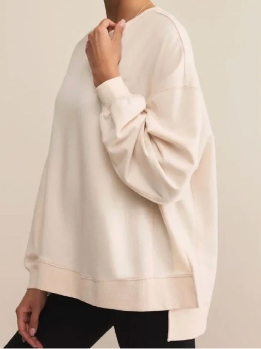 NWT Z Supply Modern Weekender sweatshirt